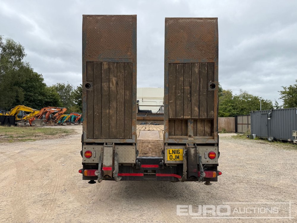 2016 DAF CF460 - شاحنات مسطحة: صورة 4 2016 DAF CF460 - شاحنات مسطحة: صورة 4