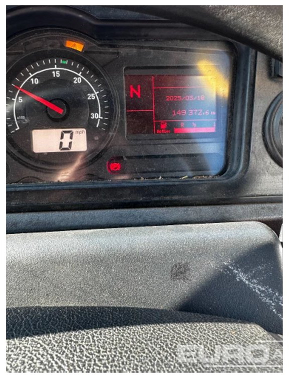 2016 Dennis Elite 6 6x4 Refuse Lorry, Reverse Camera, Automatic Gearbox (Reg. Docs. Available) - شاحنة النفايات: صورة 4 2016 Dennis Elite 6 6x4 Refuse Lorry, Reverse Camera, Automatic Gearbox (Reg. Docs. Available) - شاحنة النفايات: صورة 4