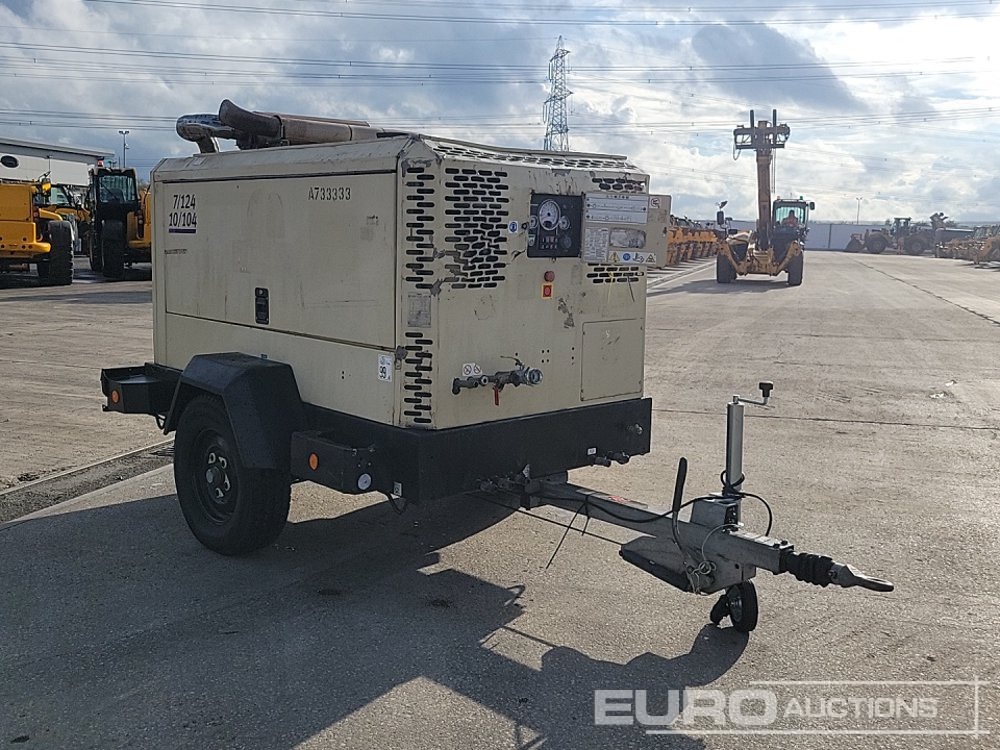 2016 Doosan 7/124-10/104 - الضاغط: صورة 3 2016 Doosan 7/124-10/104 - الضاغط: صورة 3