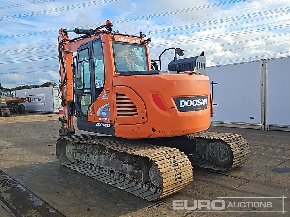 2016 Doosan DX140LCR -5 - حفار زحاف: صورة 3 2016 Doosan DX140LCR -5 - حفار زحاف: صورة 3