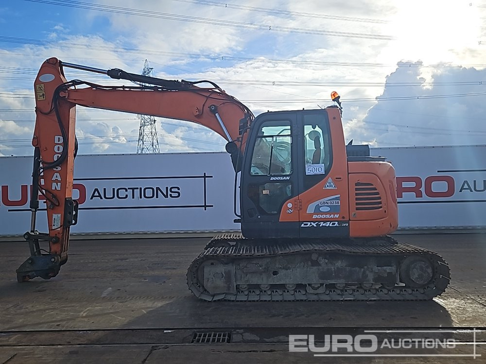 2016 Doosan DX140LCR -5 - حفار زحاف: صورة 2 2016 Doosan DX140LCR -5 - حفار زحاف: صورة 2