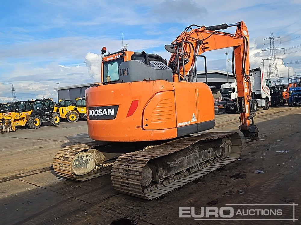 2016 Doosan DX140LCR -5 - حفار زحاف: صورة 5 2016 Doosan DX140LCR -5 - حفار زحاف: صورة 5