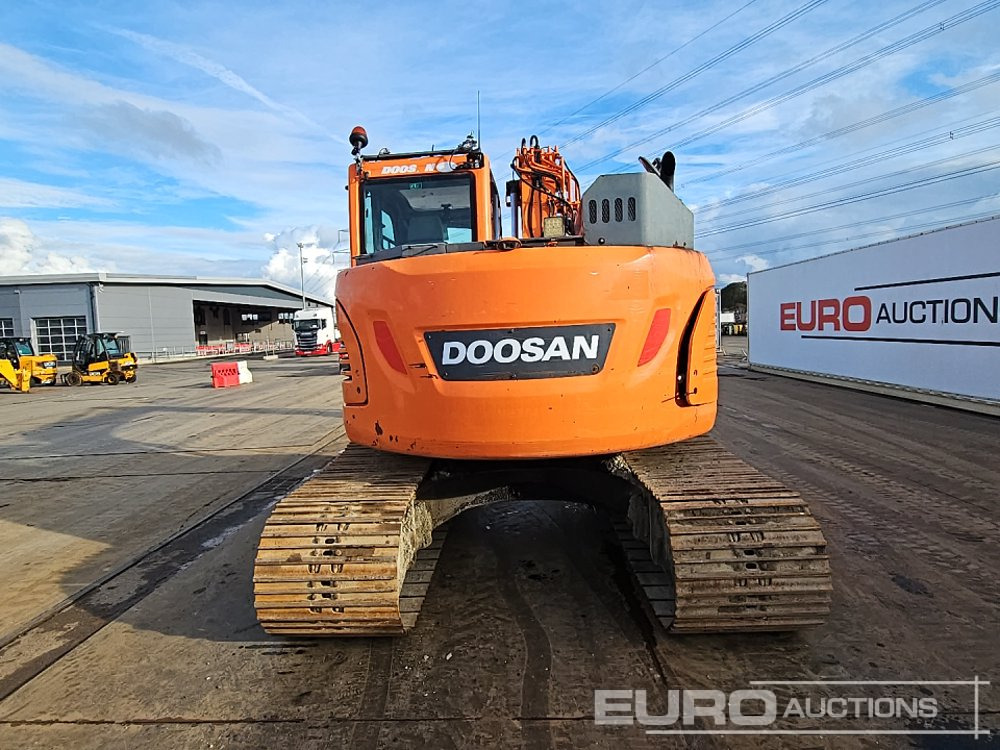 2016 Doosan DX140LCR -5 - حفار زحاف: صورة 4 2016 Doosan DX140LCR -5 - حفار زحاف: صورة 4