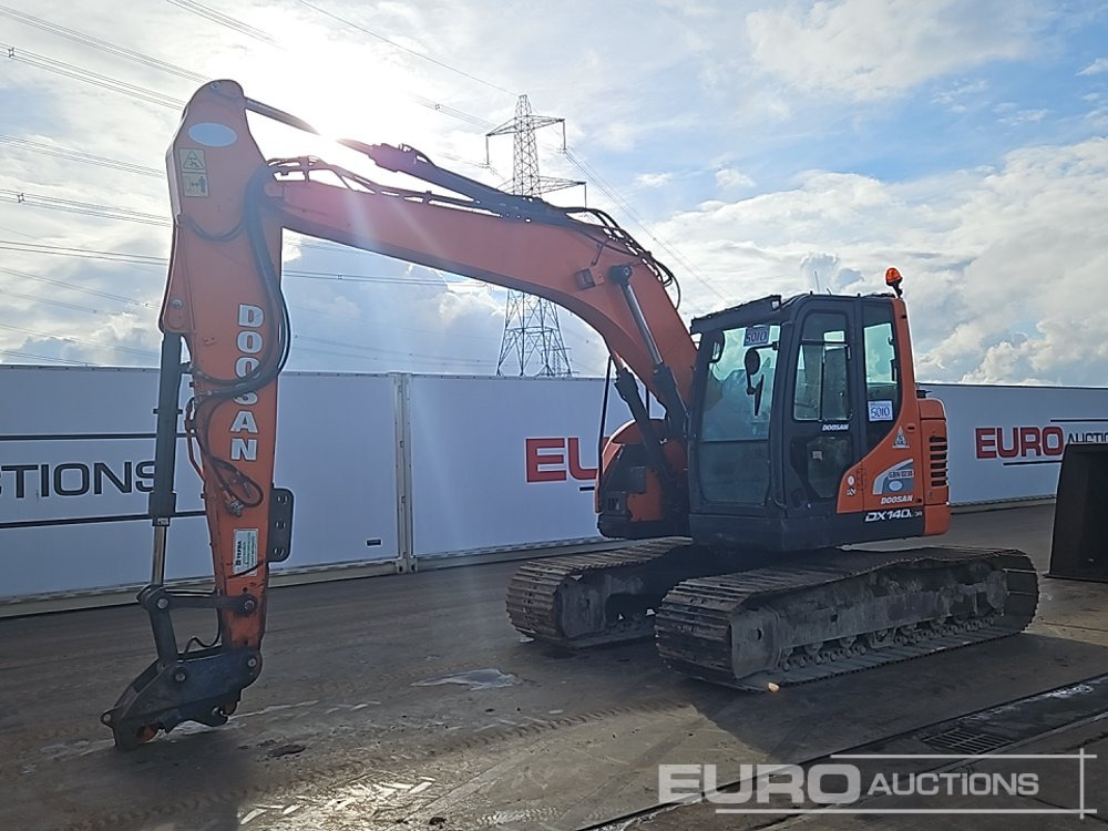 2016 Doosan DX140LCR -5 - حفار زحاف: صورة 1 2016 Doosan DX140LCR -5 - حفار زحاف: صورة 1