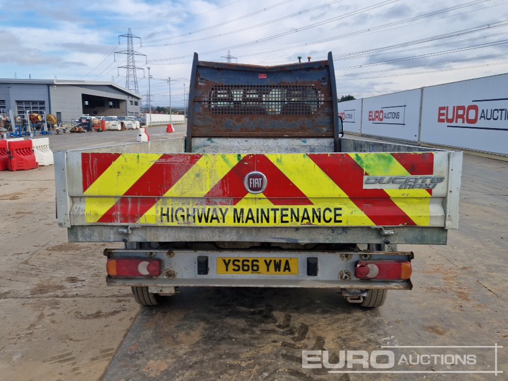 2016 Fiat Ducato 35 - شاحنة مفتوحة: صورة 4 2016 Fiat Ducato 35 - شاحنة مفتوحة: صورة 4