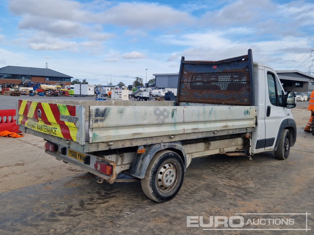2016 Fiat Ducato 35 - شاحنة مفتوحة: صورة 5 2016 Fiat Ducato 35 - شاحنة مفتوحة: صورة 5