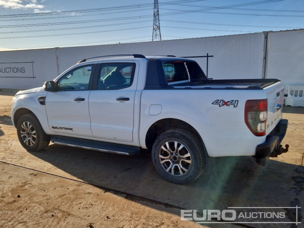 2016 Ford Ranger Wildtrak - شاحنة البيك أب: صورة 3 2016 Ford Ranger Wildtrak - شاحنة البيك أب: صورة 3