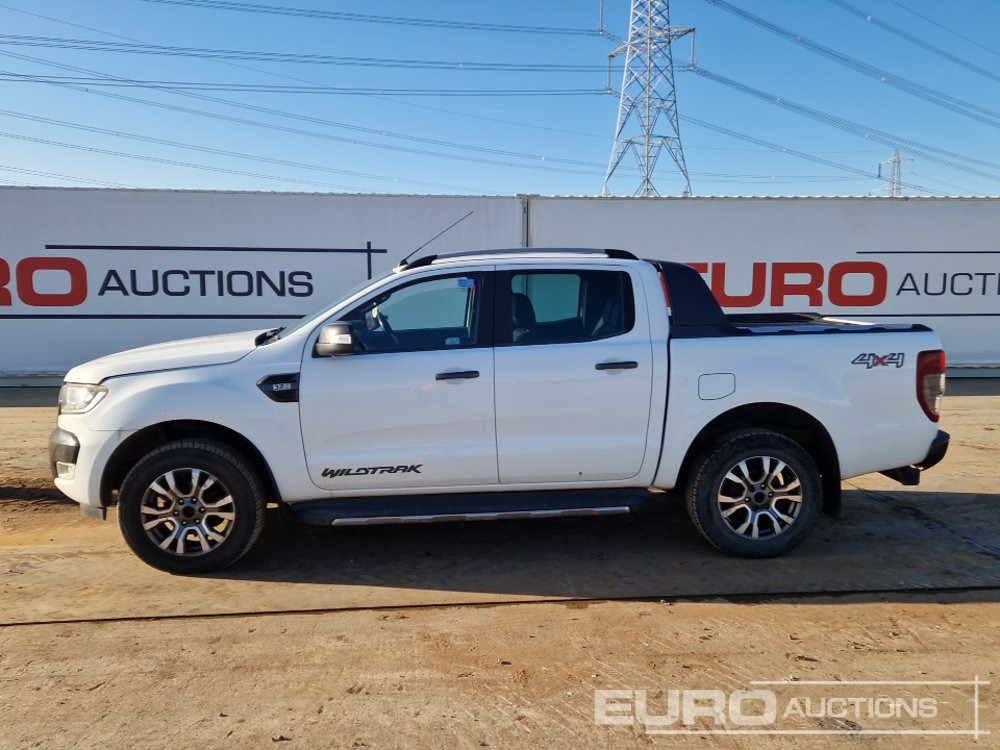 2016 Ford Ranger Wildtrak - شاحنة البيك أب: صورة 2 2016 Ford Ranger Wildtrak - شاحنة البيك أب: صورة 2