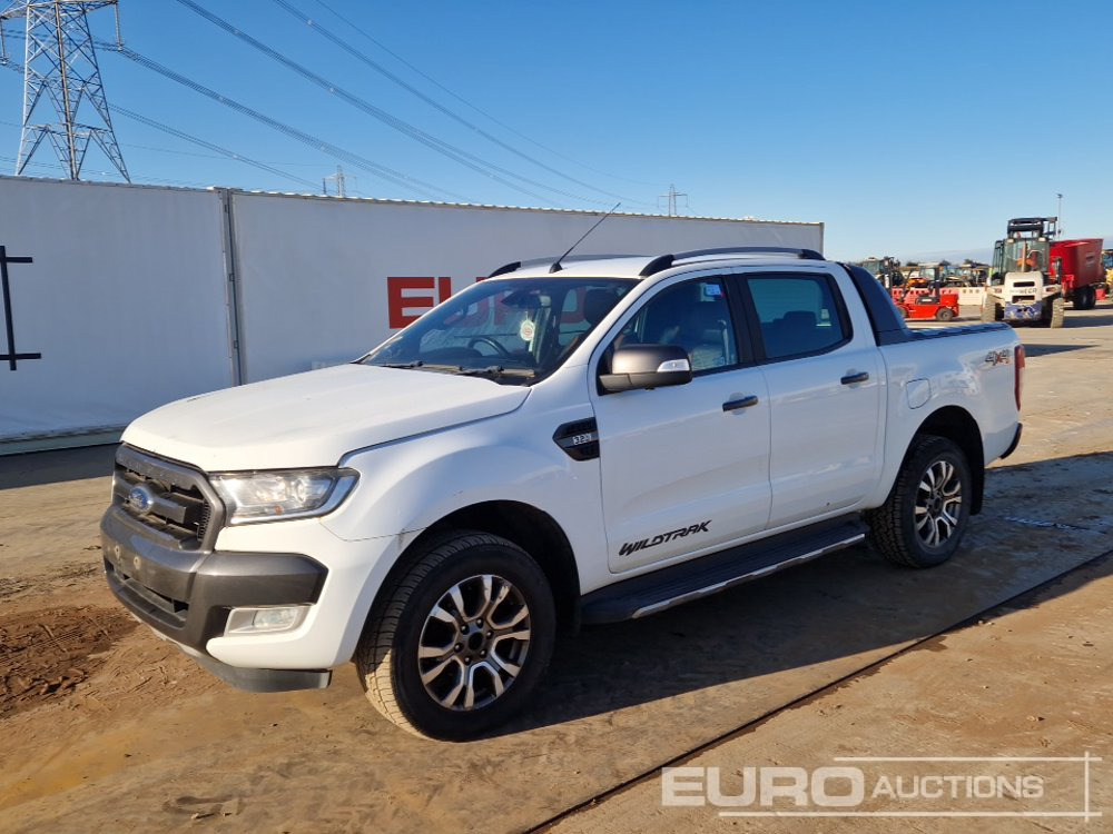 2016 Ford Ranger Wildtrak - شاحنة البيك أب: صورة 1 2016 Ford Ranger Wildtrak - شاحنة البيك أب: صورة 1