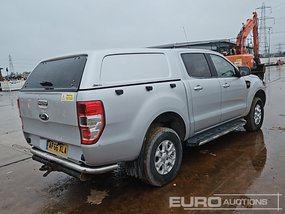 2016 Ford Ranger XLT - شاحنة البيك أب: صورة 5 2016 Ford Ranger XLT - شاحنة البيك أب: صورة 5