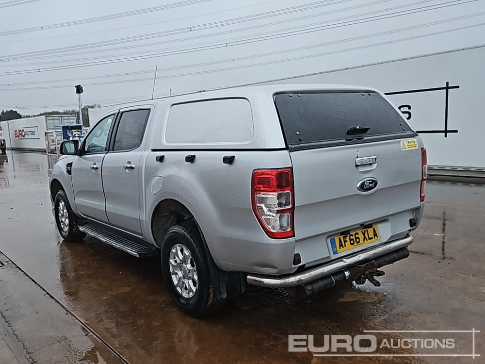 2016 Ford Ranger XLT - شاحنة البيك أب: صورة 3 2016 Ford Ranger XLT - شاحنة البيك أب: صورة 3