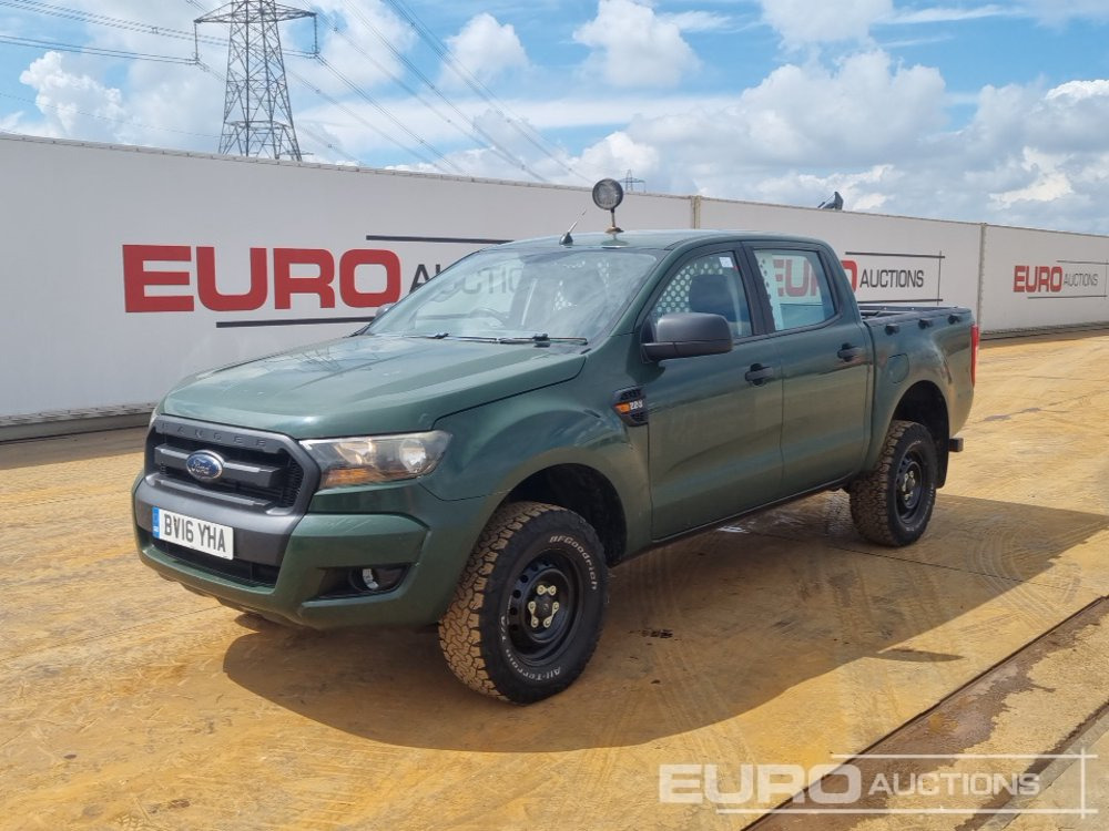 2016 Ford Ranger - شاحنة البيك أب: صورة 1 2016 Ford Ranger - شاحنة البيك أب: صورة 1