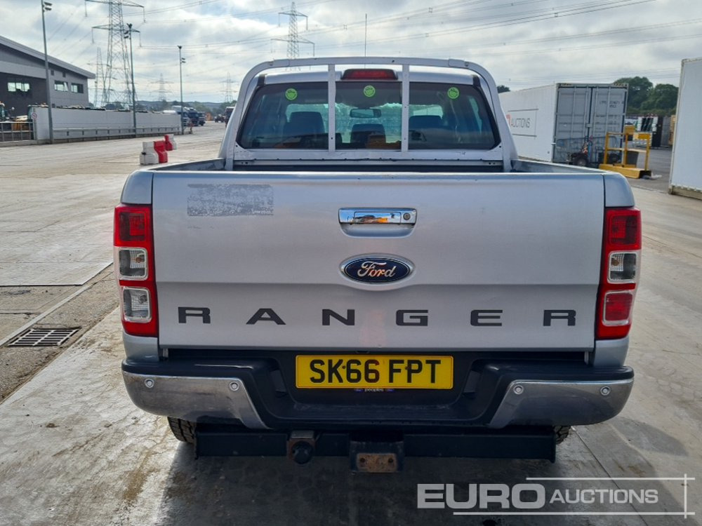 2016 Ford Ranger - شاحنة البيك أب: صورة 4 2016 Ford Ranger - شاحنة البيك أب: صورة 4