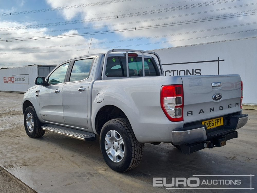 2016 Ford Ranger - شاحنة البيك أب: صورة 3 2016 Ford Ranger - شاحنة البيك أب: صورة 3