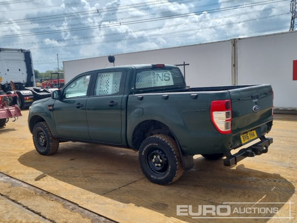2016 Ford Ranger - شاحنة البيك أب: صورة 3 2016 Ford Ranger - شاحنة البيك أب: صورة 3