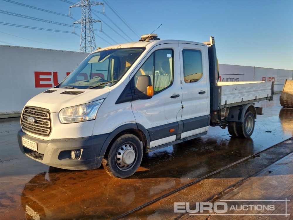 2016 Ford Transit 350 - قلاب صغير: صورة 1 2016 Ford Transit 350 - قلاب صغير: صورة 1