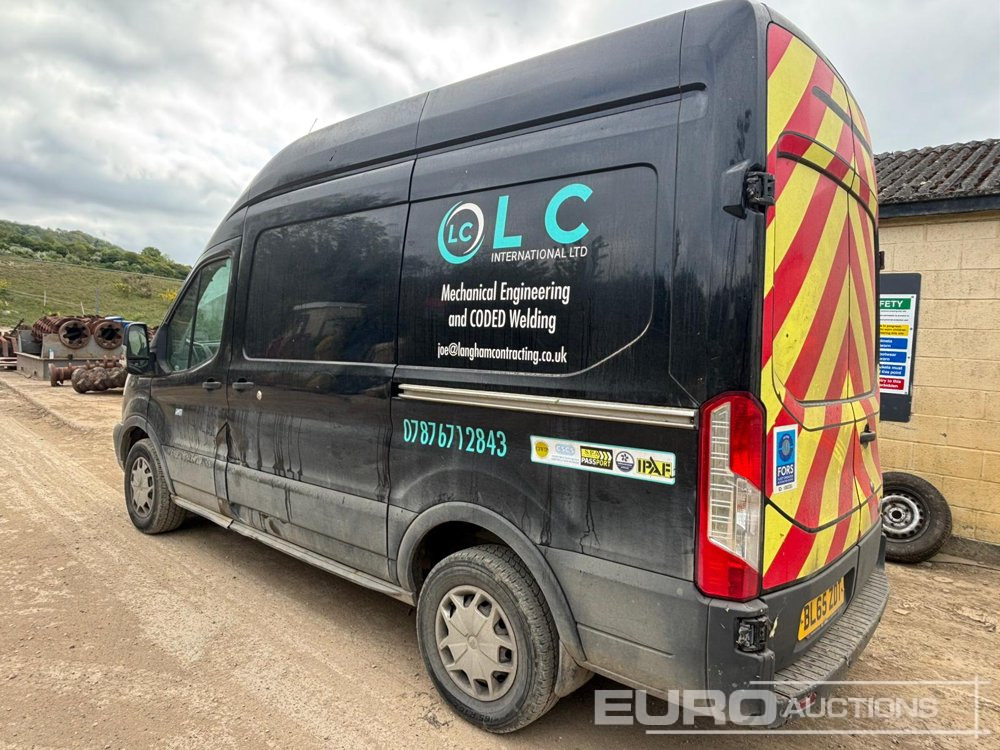 2016 Ford Transit 350 - شاحنة التوصيل: صورة 4 2016 Ford Transit 350 - شاحنة التوصيل: صورة 4