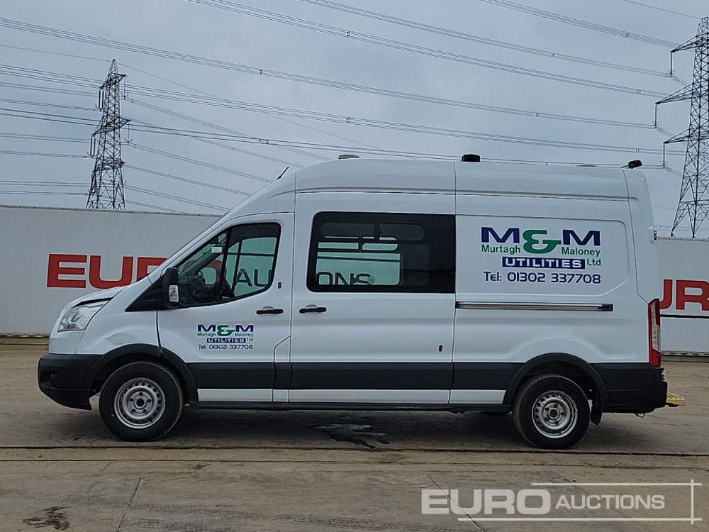 2016 Ford Transit 350 - آلية المنفعة/ مركبة خاصة: صورة 2 2016 Ford Transit 350 - آلية المنفعة/ مركبة خاصة: صورة 2