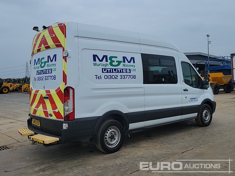 2016 Ford Transit 350 - آلية المنفعة/ مركبة خاصة: صورة 5 2016 Ford Transit 350 - آلية المنفعة/ مركبة خاصة: صورة 5