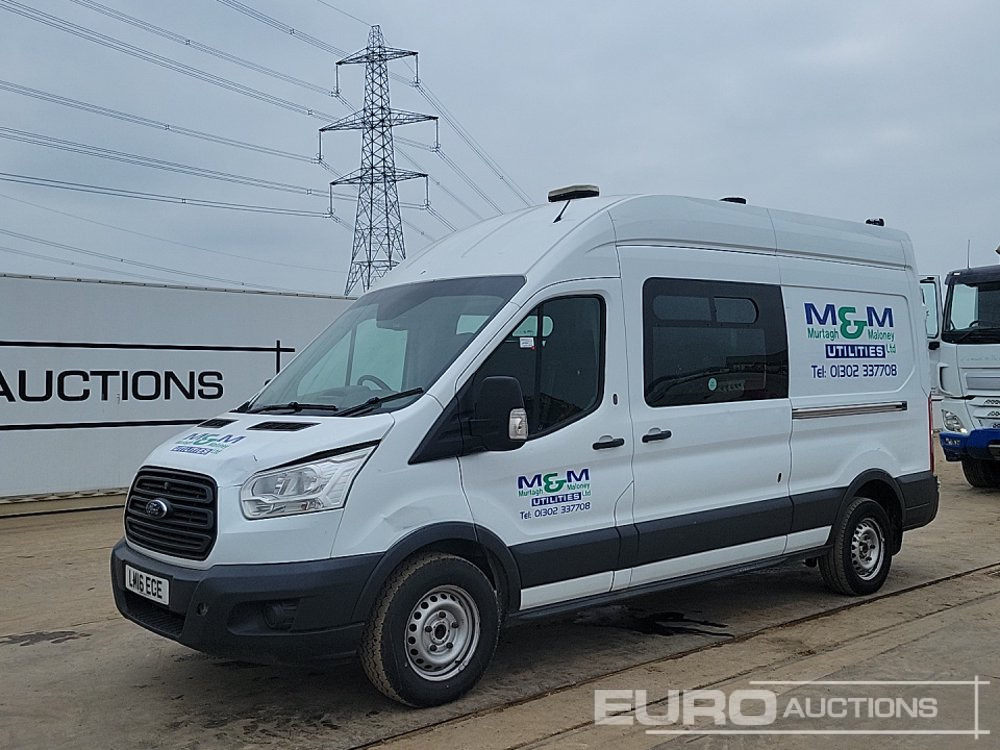 2016 Ford Transit 350 - آلية المنفعة/ مركبة خاصة: صورة 1 2016 Ford Transit 350 - آلية المنفعة/ مركبة خاصة: صورة 1