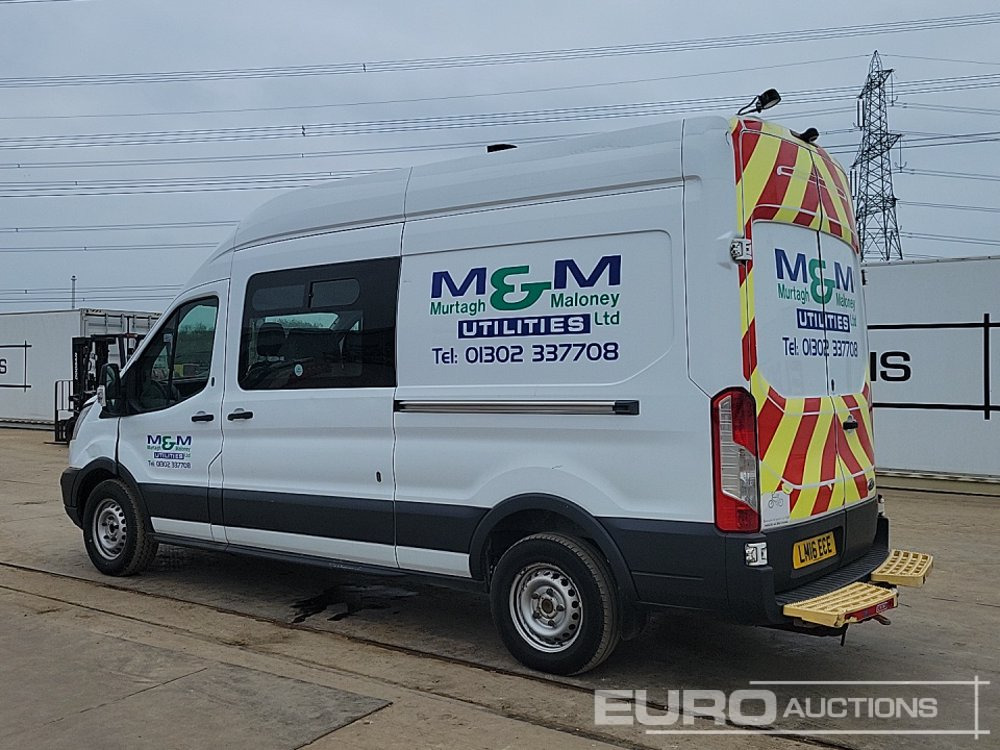 2016 Ford Transit 350 - آلية المنفعة/ مركبة خاصة: صورة 3 2016 Ford Transit 350 - آلية المنفعة/ مركبة خاصة: صورة 3