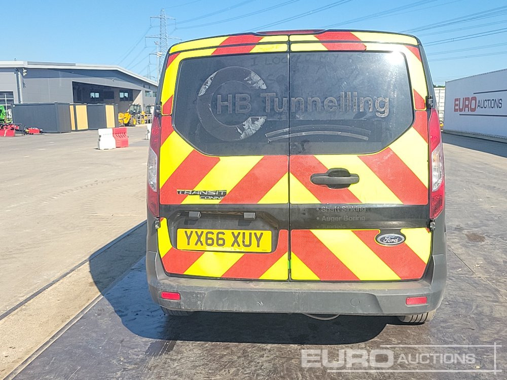 2016 Ford Transit Connect 200 - شاحنة التوصيل: صورة 4 2016 Ford Transit Connect 200 - شاحنة التوصيل: صورة 4