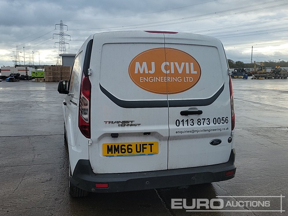 2016 Ford Transit Connect - شاحنة التوصيل: صورة 4 2016 Ford Transit Connect - شاحنة التوصيل: صورة 4