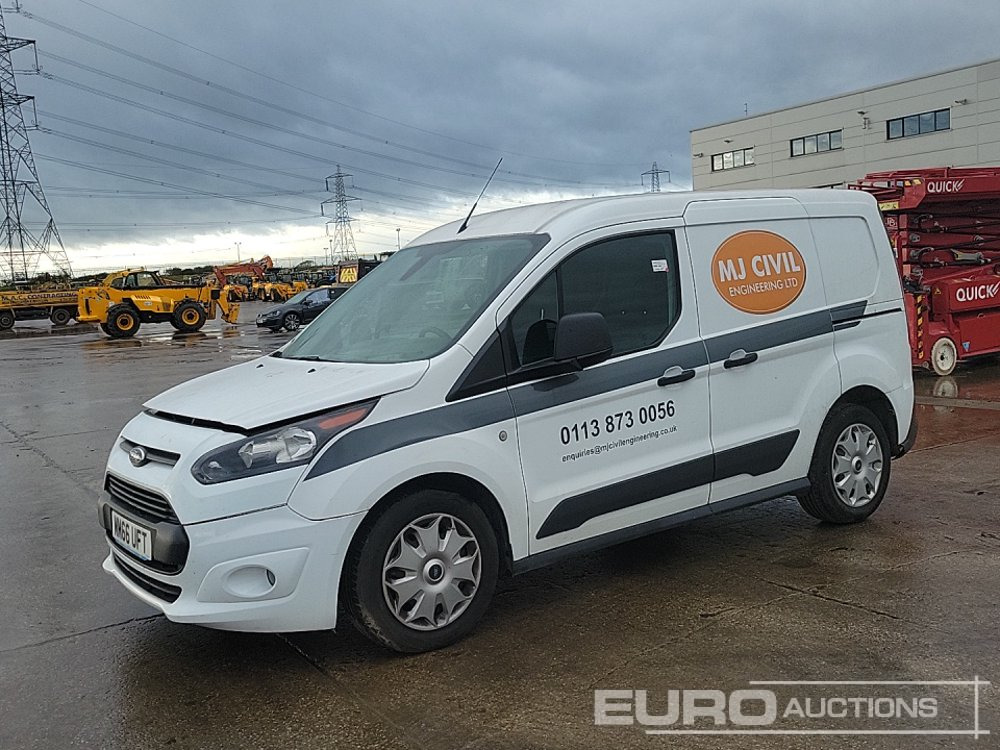 2016 Ford Transit Connect - شاحنة التوصيل: صورة 1 2016 Ford Transit Connect - شاحنة التوصيل: صورة 1