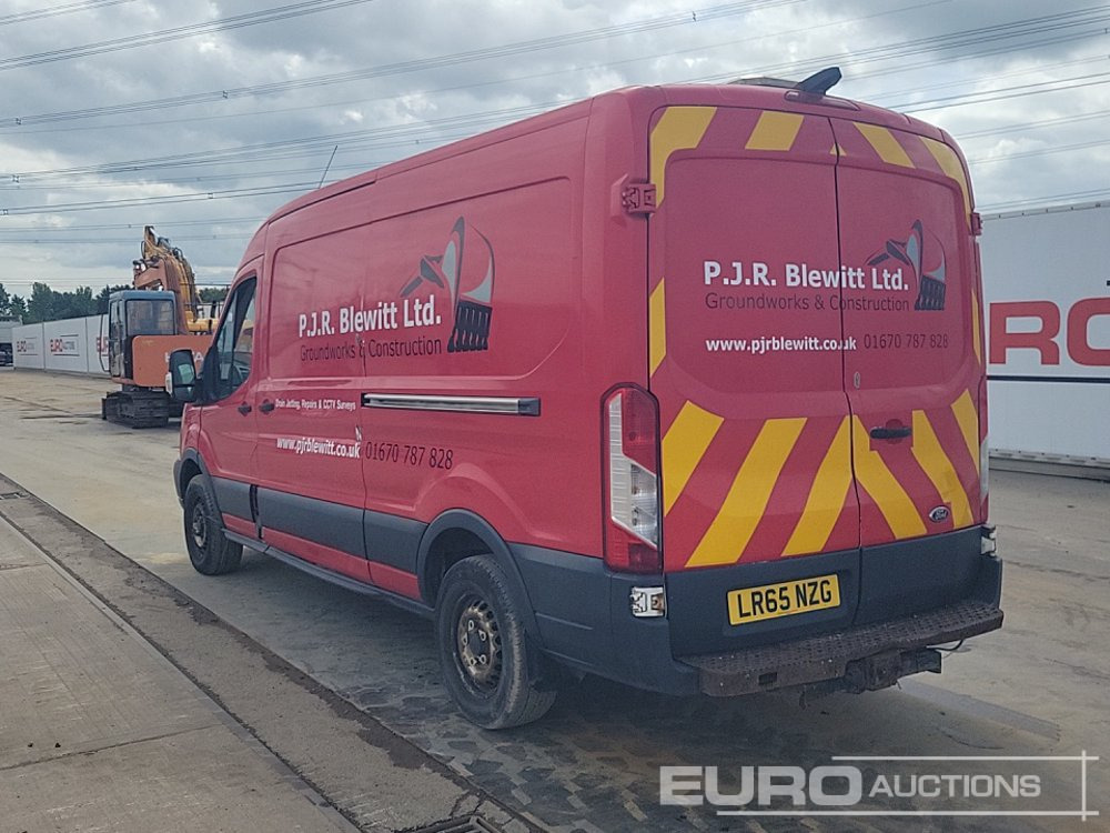2016 Ford Transit - شاحنة التوصيل: صورة 3 2016 Ford Transit - شاحنة التوصيل: صورة 3