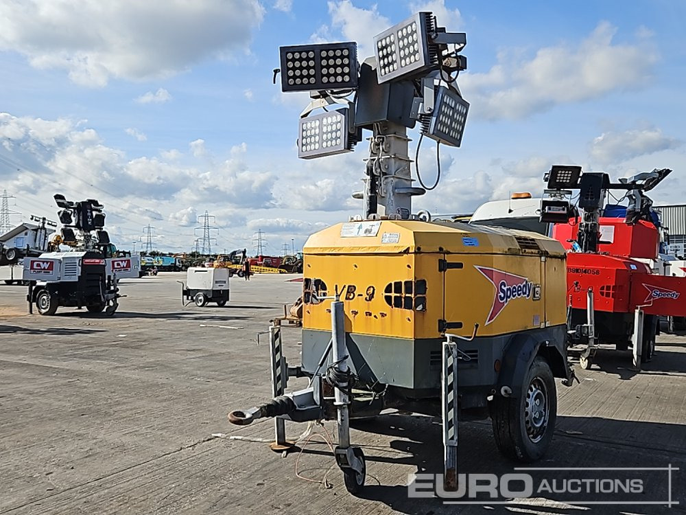 2016 Generac VB-9 - برج الإنارة: صورة 1 2016 Generac VB-9 - برج الإنارة: صورة 1