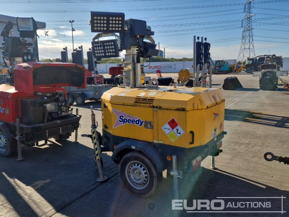 2016 Generac VB-9 - برج الإنارة: صورة 3 2016 Generac VB-9 - برج الإنارة: صورة 3