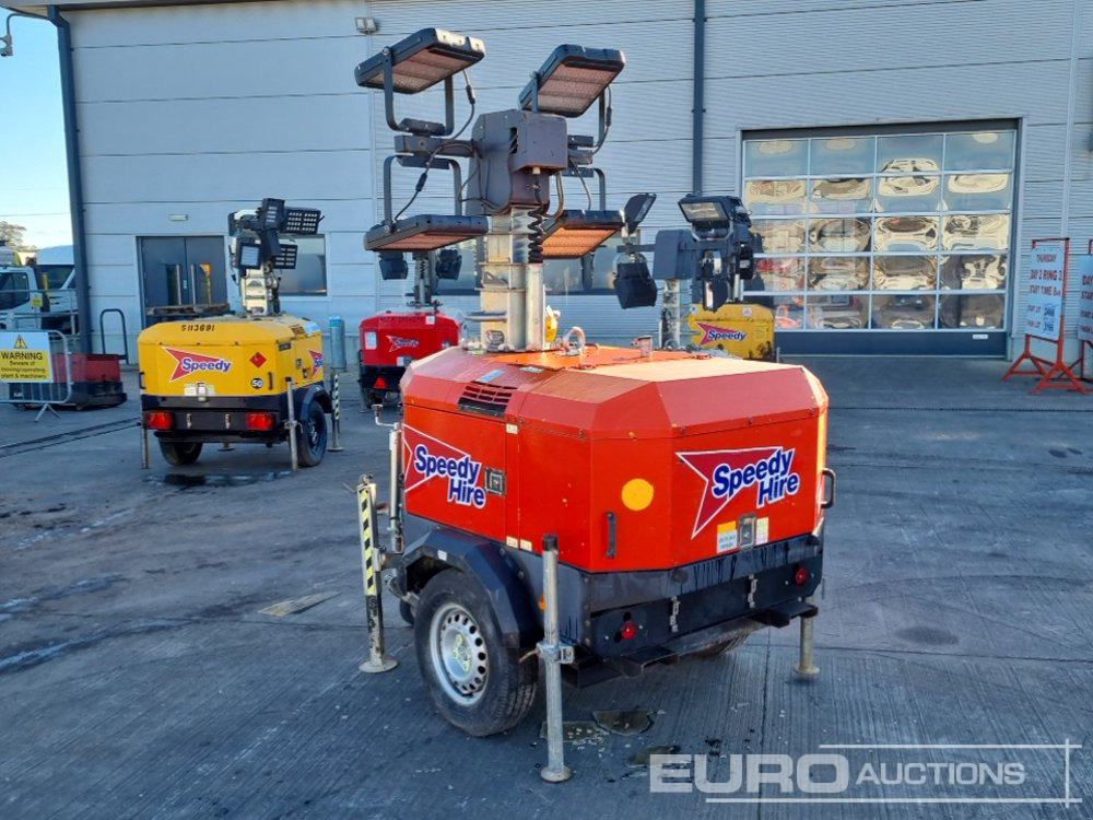 2016 Generac VB-9 - برج الإنارة: صورة 3 2016 Generac VB-9 - برج الإنارة: صورة 3