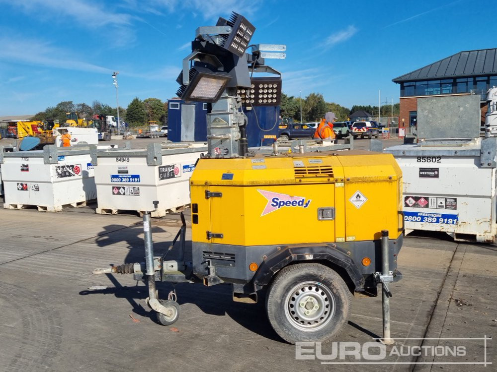 2016 Generac VB-9 - برج الإنارة: صورة 2 2016 Generac VB-9 - برج الإنارة: صورة 2