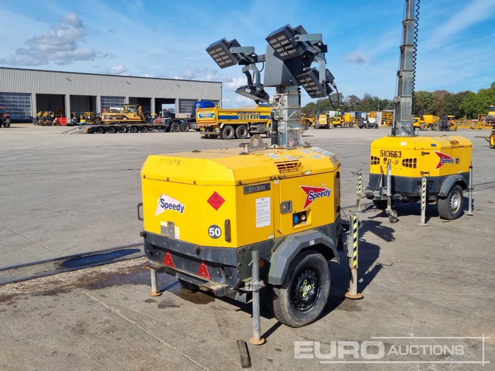 2016 Generac VB-9 - برج الإنارة: صورة 5 2016 Generac VB-9 - برج الإنارة: صورة 5