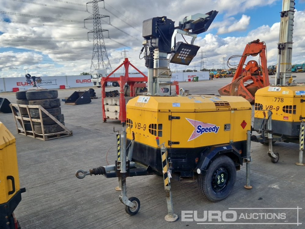 2016 Generac VB-9 - برج الإنارة: صورة 1 2016 Generac VB-9 - برج الإنارة: صورة 1