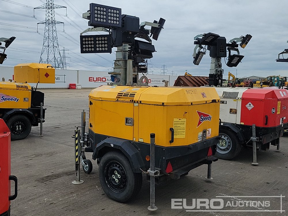 2016 Generac VB-9 - برج الإنارة: صورة 3 2016 Generac VB-9 - برج الإنارة: صورة 3