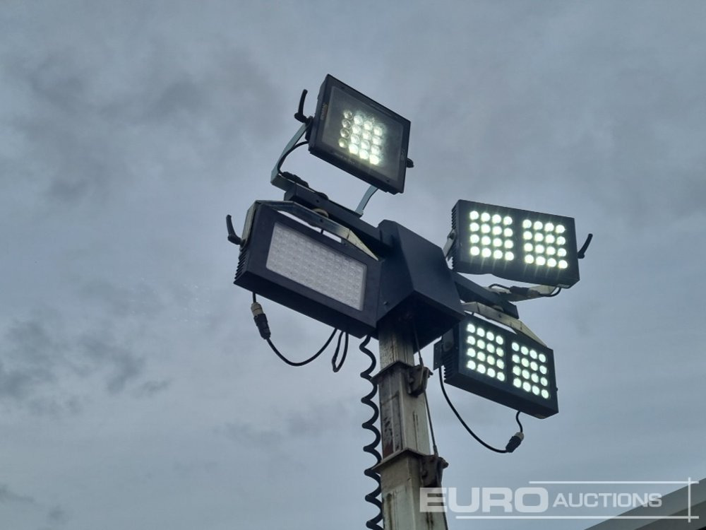 2016 Generac VB-9 - برج الإنارة: صورة 3 2016 Generac VB-9 - برج الإنارة: صورة 3