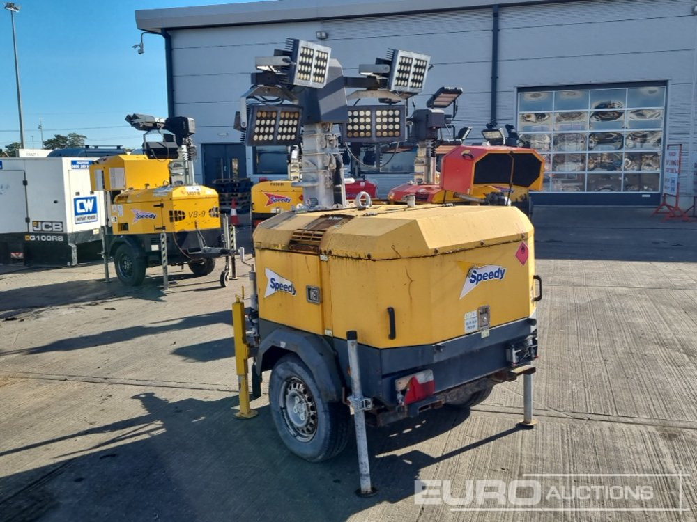 2016 Generac VB-9 - برج الإنارة: صورة 3 2016 Generac VB-9 - برج الإنارة: صورة 3