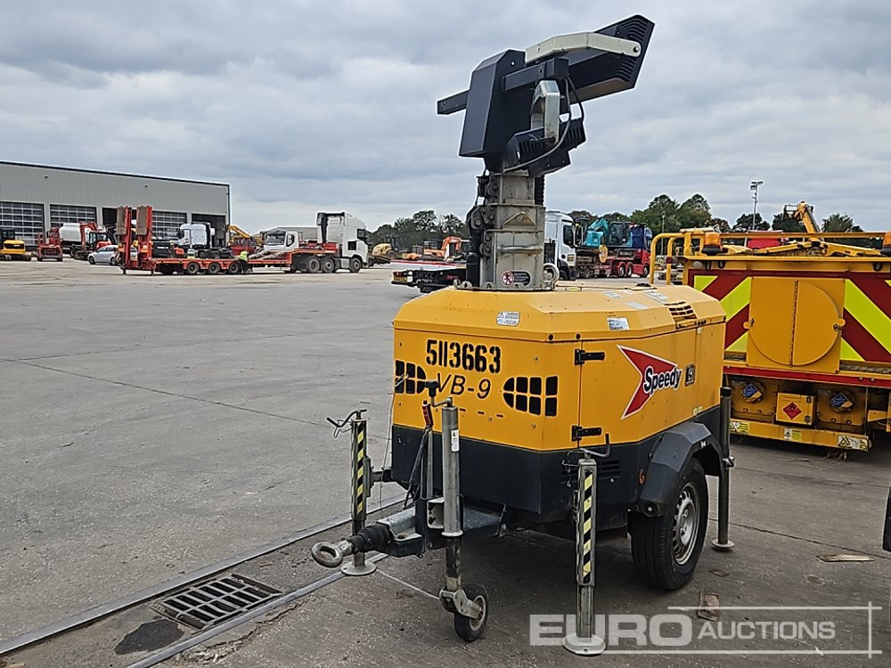 2016 Generac VB-9 - برج الإنارة: صورة 1 2016 Generac VB-9 - برج الإنارة: صورة 1