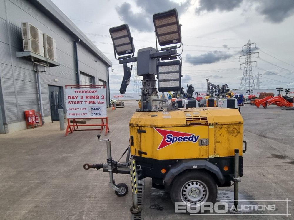 2016 Generac VB-9 - برج الإنارة: صورة 2 2016 Generac VB-9 - برج الإنارة: صورة 2