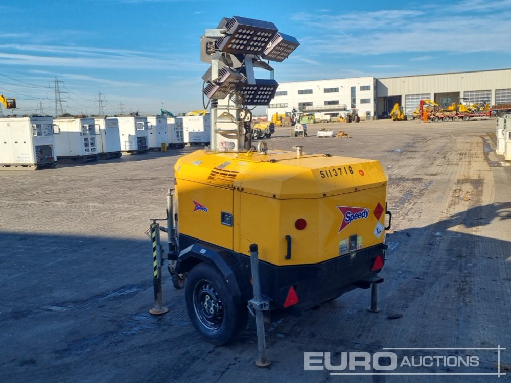 2016 Generac VB-9 - برج الإنارة: صورة 3 2016 Generac VB-9 - برج الإنارة: صورة 3