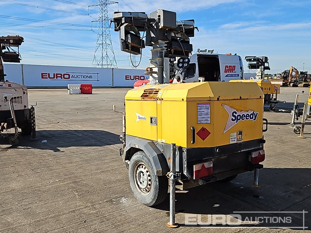 2016 Generac VB-9 - برج الإنارة: صورة 3 2016 Generac VB-9 - برج الإنارة: صورة 3