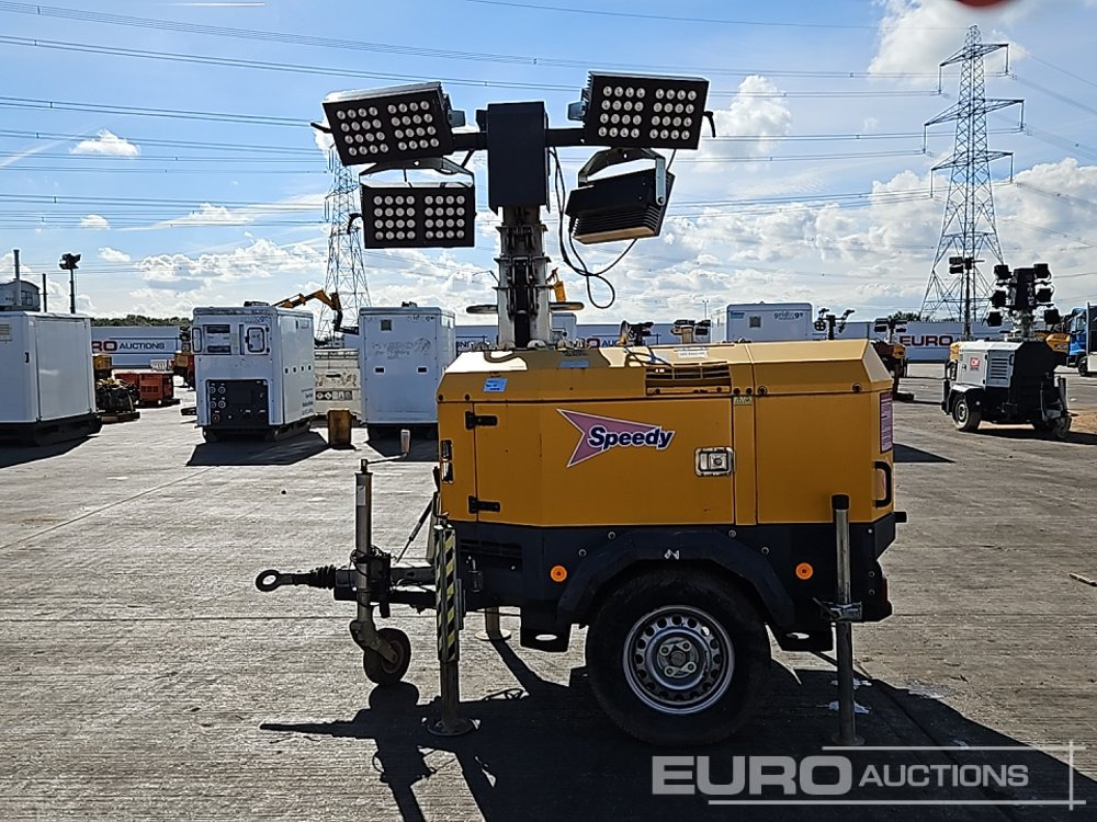 2016 Generac VB-9 - برج الإنارة: صورة 2 2016 Generac VB-9 - برج الإنارة: صورة 2