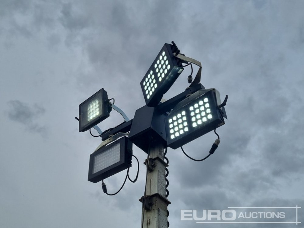 2016 Generac VB-9 - برج الإنارة: صورة 4 2016 Generac VB-9 - برج الإنارة: صورة 4