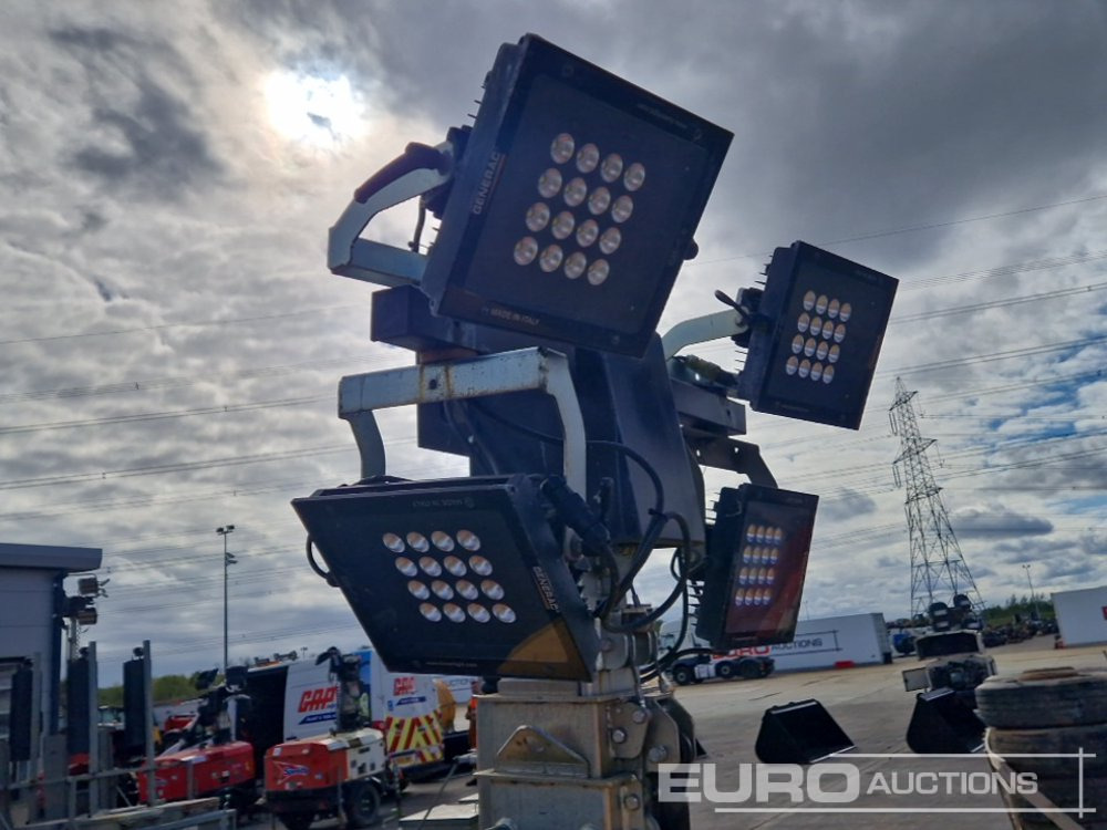 برج الإنارة 2016 Generac VB-9: صورة 15
