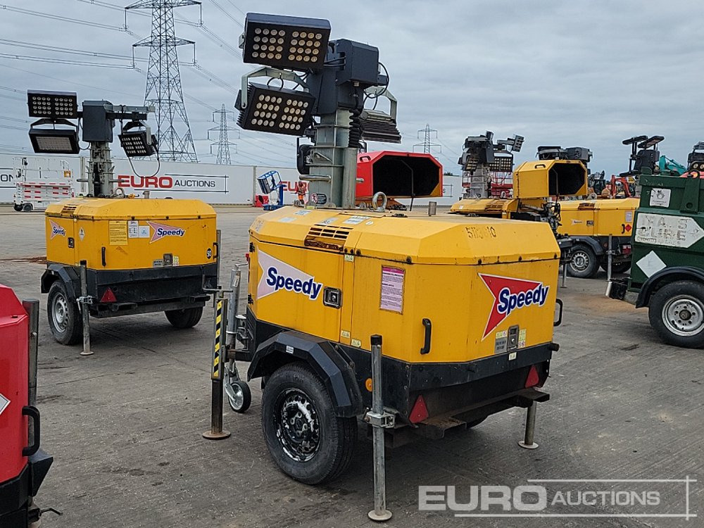 2016 Generac VB-9 - برج الإنارة: صورة 3 2016 Generac VB-9 - برج الإنارة: صورة 3