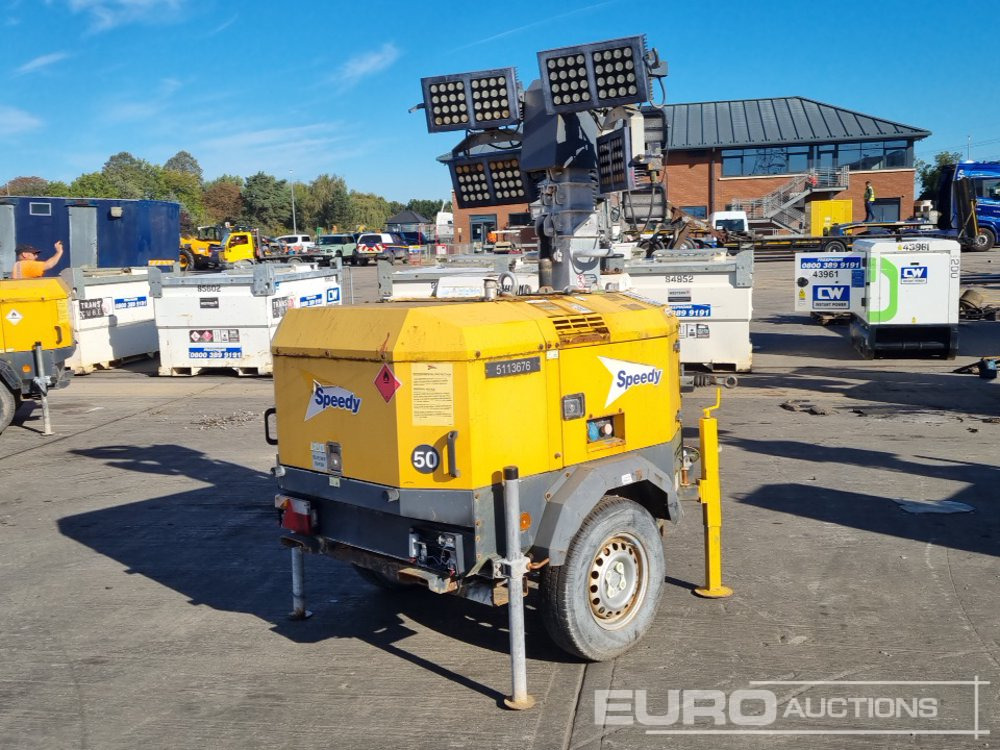 2016 Generac VB-9 - برج الإنارة: صورة 5 2016 Generac VB-9 - برج الإنارة: صورة 5
