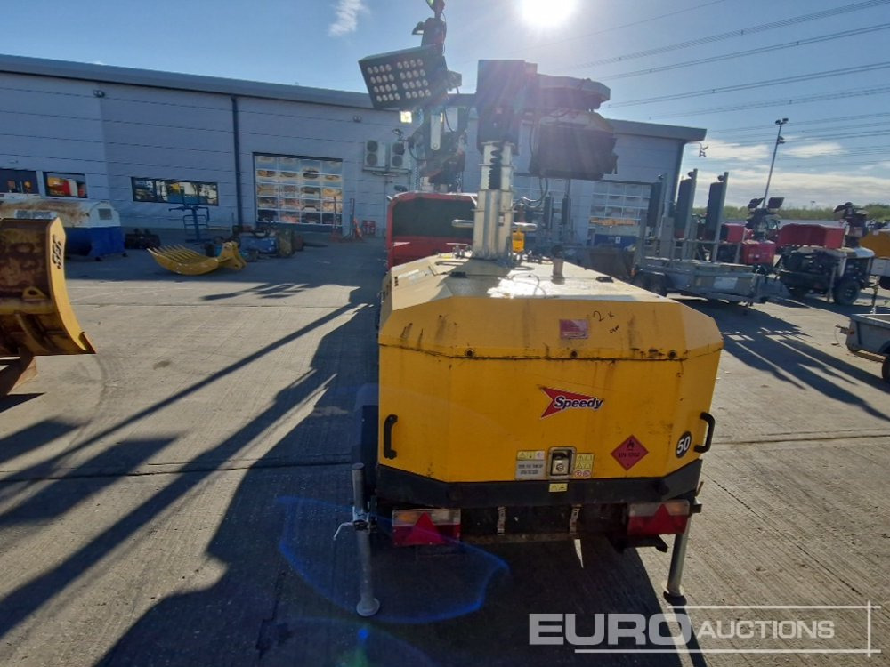 2016 Generac VB-9 - برج الإنارة: صورة 4 2016 Generac VB-9 - برج الإنارة: صورة 4