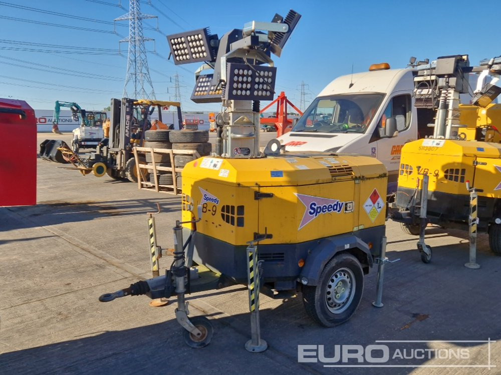 2016 Generac VB-9 - برج الإنارة: صورة 1 2016 Generac VB-9 - برج الإنارة: صورة 1