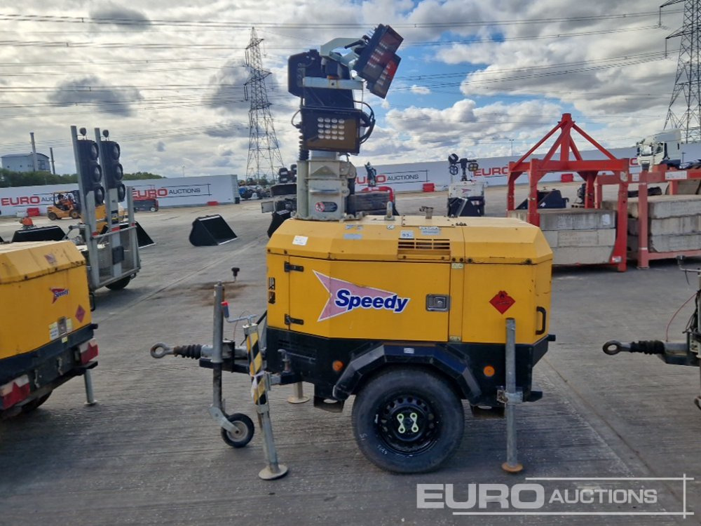 2016 Generac VB-9 - برج الإنارة: صورة 2 2016 Generac VB-9 - برج الإنارة: صورة 2